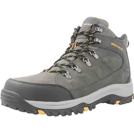 SKECHERS Wanderhalbschuhe in Grau - Gr.: 47.5