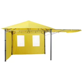 Tepro Seitenteilset für Pavillon Lehua/Waya 2 Stück 3 x 3 m Gelb