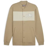 Puma Trainingsjacke SQUAD BOMBER JACKET FL mit College-Details, aus