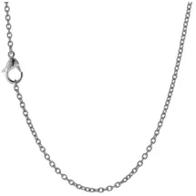 Boccia Titanium Damenkette 08048-01 Silber/Titan