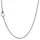 Boccia Titanium Damenkette 08048-01 Silber/Titan