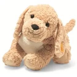 Kuscheltier Hund Goldendoodle Berno 36 cm beige | Steiff