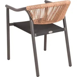 deluke Bistro-Set 5-tlg. Braun