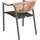 deluke Bistro-Set 5-tlg. Braun