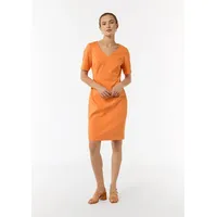 Comma, Kleid Etuikleid Orange 34