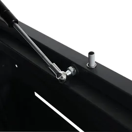 Mendler Mülltonnenverkleidung HWC-E83 103 x 115 x 63 cm grau