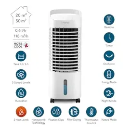 Trotec Aircooler Heizlüfter PAE 19 H