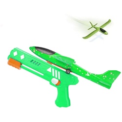 Toi-Toys - AIR Schaumstoff-Flugzeug mit Shooterpistole