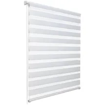 Sol Royal Doppelrollo SolDecor DL2 100 x 150 cm Fenstergröße (Velux) weiß
