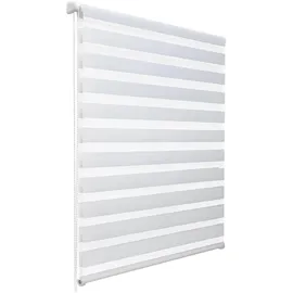 Sol Royal Doppelrollo SolDecor DL2 100 x 150 cm Fenstergröße (Velux) weiß