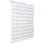 Sol Royal Doppelrollo SolDecor DL2 100 x 150 cm Fenstergröße (Velux) weiß