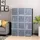 Homcom Kleiderschrank DIY 111 x 145 x 47 cm Schwarz