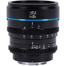 Sirui Nightwalker 24mm T1,2 F, Cine Objektiv Fujifilm X-Mount
