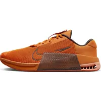NIKE Herren Metcon 9 Sneaker, Monarch/Amber Brown-MICA Green, 49.5 EU