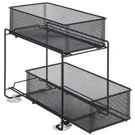 Wenko Küchenregal »Modell Gioma schwarz