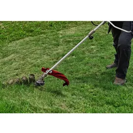 Einhell GC-BC 36-4 S Benzin-Motorsense 1 kW, 37,7 cm3, rot/schwarz