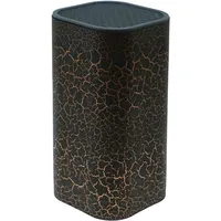 Lashuma Universal Messeraufbewahrung, Messerblock Design: Rost, Großer Messerhalter 11x11x23