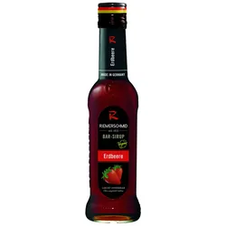 Riemerschmid Bar-Sirup Erdbeer Geschmack 0,25L
