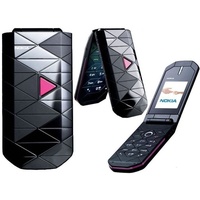 Nokia 7070 Prism Schwarz Pink DualSim MP3 Radio Bluetooth microSD Tasten Klapphandy NEU