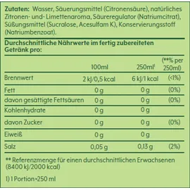 Sodastream 7UP free ohne Zucker Sirup