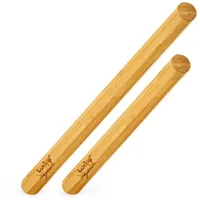 Bambuswald Klarstein Teigroller Teigroller Bambus im 2er Set (30cm