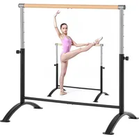 Vevor Ballettstange Tanzstange freistehende Ballettstange, höhenverstellbare (5-stufig / 715-1115