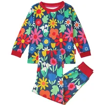 Toby Tiger Pyjama in Bunt | Gr.: 92