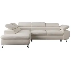 MKS Meble Eckcouch Beige 2-Sitzer