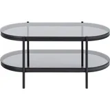 Actona Bayonne Rauchglas oval 95 x 42 x 50 cm