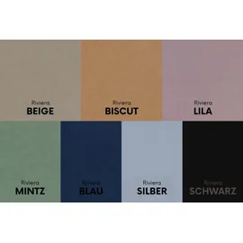 kaiser möbel Kontinentalbett Mars Mit Bettkasten Stoff Riviera - LILA 140X200 CM - Lila