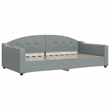 vidaXL Tagesbett 100 x 200 cm Hellgrau