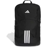 adidas Unisex Tiro Backpack, black/white, One size