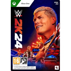 Xbox WWE 2K24 Xbox One Download Code zum Sofortdownload