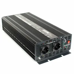 Solartronics 12V auf 230V 4000W 8000W mod. Sinus Spannungswandler