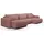petits-meubles U-sofa 4-sitzig umbaubar Truhe Evy Rosa