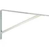 ib style Wandregal SCHWERLASTTRÄGER 270x400 mm Weiß, Schwerlastkonsole - Regalwinkel mit hoher Tragkraft weiß