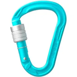 Karabiner Edelrid Hms Strike Screw Eisminze BLAU NO SIZE