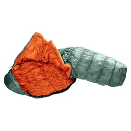 Deuter Exosphere +4° Schlafsack (Größe max. 200cm , grau)