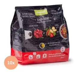 ProCani BARF Komplettmenü Hund TK-Nuggets Napffertig 10x480 g Rind