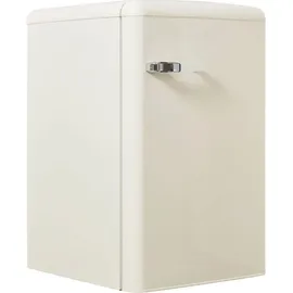 Amica KSR 361 160 B Retro-Kühlschrank (108 l, 875 mm hoch, Beige)