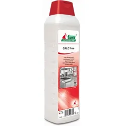 TANA CALC free Entkalker, Hochwirksamer Kalklöser für Spül- und Waschmaschinen, 1000 ml - Flasche