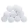 Atmosphera batteriebetriebene LED-Lichterkette, 10 Kugeln, Durchmesser 6 cm, weiß