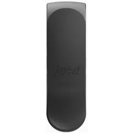 Knog Oi Prima Fahrradklingel Large anthrazit 23,8-31,8 mm
