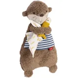 Fehn – Otter Theo – Körnerkissen für Babys und Kleinkinder ab der Geburt