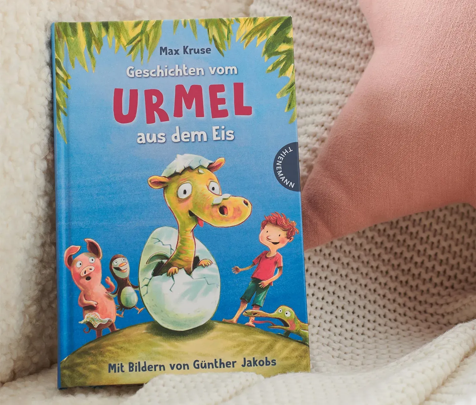 Tchibo - Buch »Geschichten von Urmel aus dem Eis«