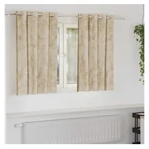 vidaXL Vorhang, Samtvorhänge 140 x 140 cm Samt