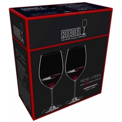 RIEDEL Glas Rotweinglas Riedel Veritas Cabernet /Merlot 2er Set, Glas