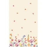 5x Duni Dunicel® Tischdecke 138 x 220 cm Floral Haven