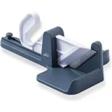Lacor Wurstschneider, Aufschnittmaschine, Blau, Grau, Weiss