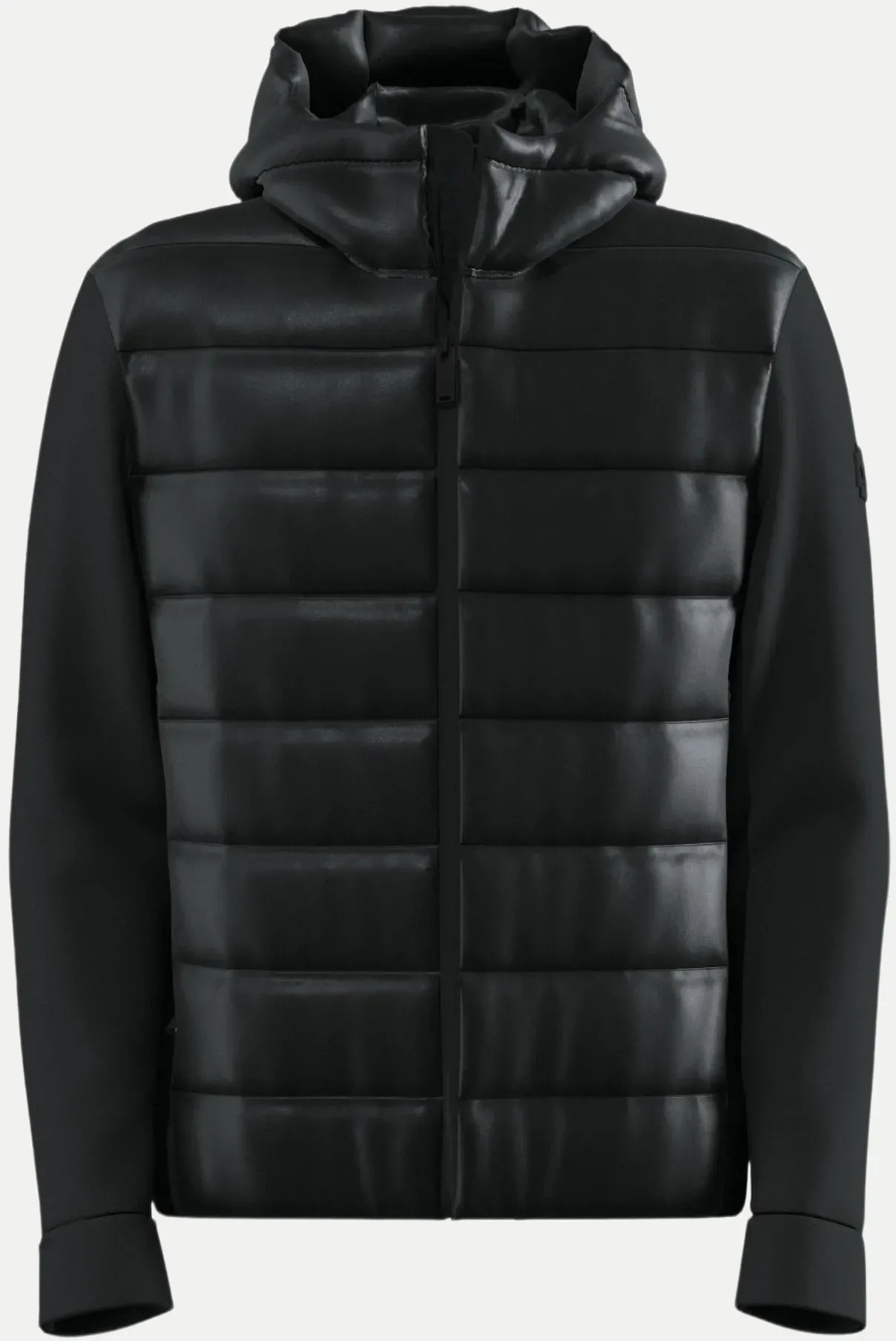 Jacke Hoody Flex Schwarz 52